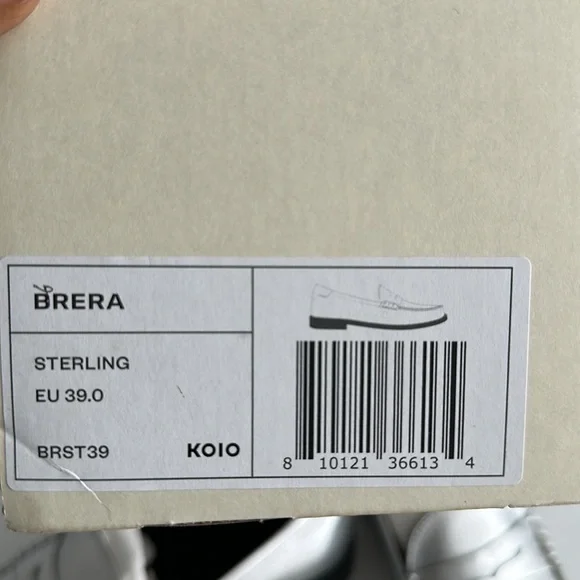 KOIO Brera Loafer in Sterling (Silver)/ size 39 - Picture 6 of 13